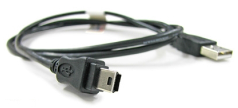 Рис. 2. Внешний вид кабеля USB 2.0 «A – mini-B (5-выводов)»