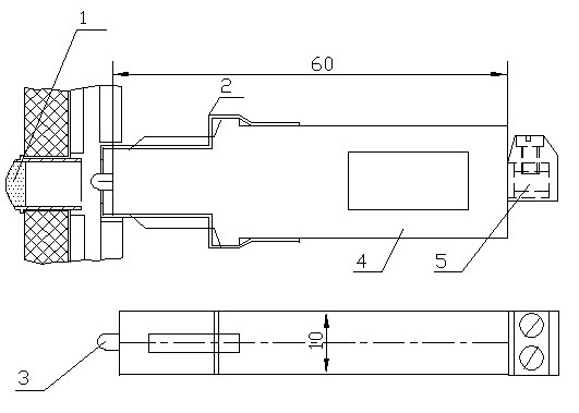 Схема арматуры светодиодной АСКМ-С-СМ
