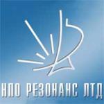 Логотип компании НПО «Резонанс ЛТД»